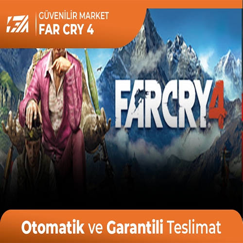  Far Cry 4 + Garanti + Destek